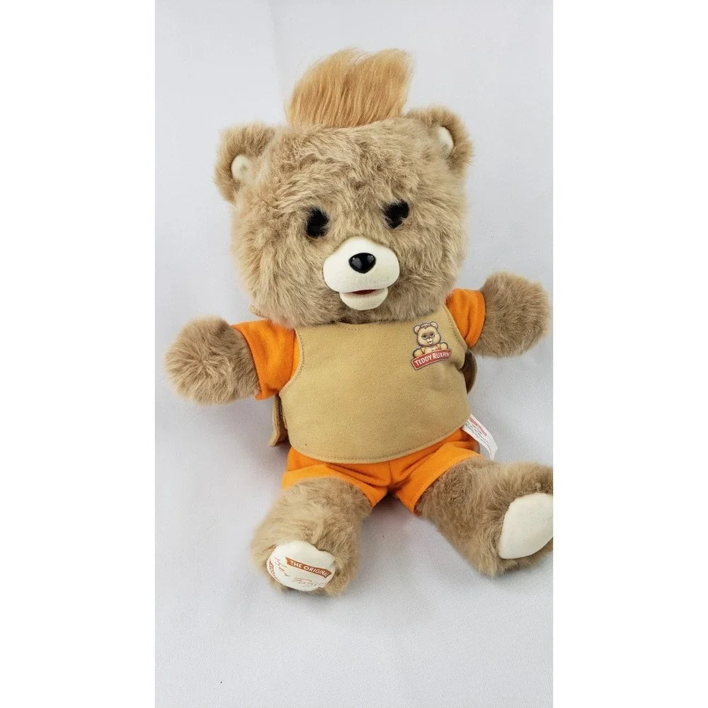 2017 Teddy Ruxpin Story Telling Talking Bear WORKS 16